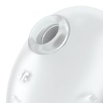 Вакуумний кліторальний стимулятор з вібрацією Satisfyer Cutie Ghost