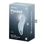 Вакуумний кліторальний стимулятор з вібрацією Satisfyer Pocket Pro 1