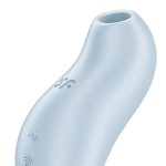 Вакуумний кліторальний стимулятор з вібрацією Satisfyer Pocket Pro 1