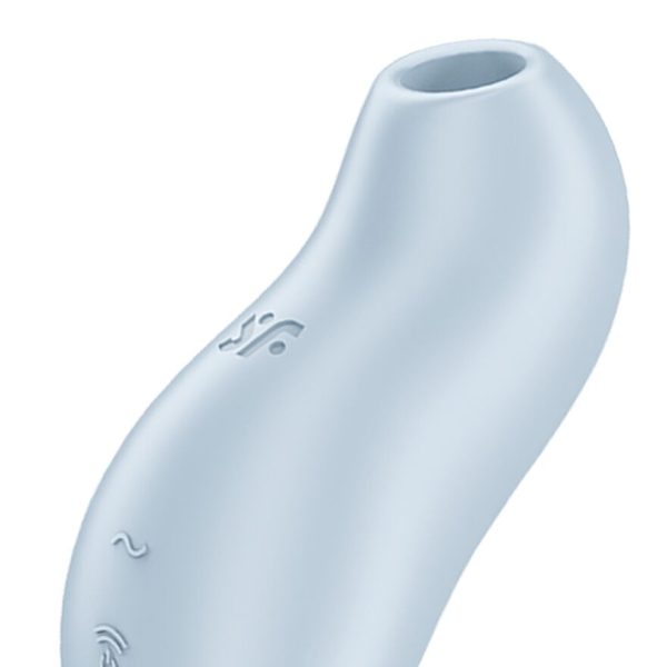 Вакуумний кліторальний стимулятор з вібрацією Satisfyer Pocket Pro 1