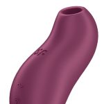 Вакуумний кліторальний стимулятор з вібрацією Satisfyer Pocket Pro 1