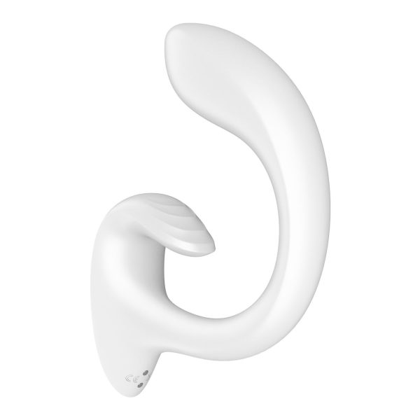 Вагінально-кліторальний вібратор Satisfyer G for Goddess 1 2 мотори