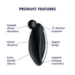 Вибратор для наружной стимуляции Satisfyer Spot On 2 очень мощный, гибкий отросток
