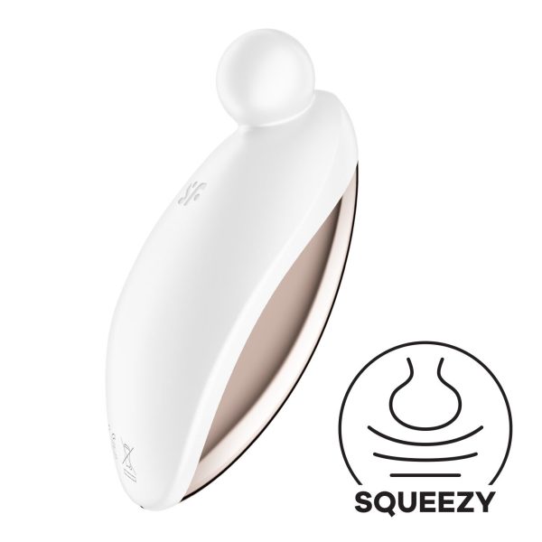 Вибратор для наружной стимуляции Satisfyer Spot On 2 очень мощный, гибкий отросток
