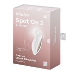 Вибратор для наружной стимуляции Satisfyer Spot On 2 очень мощный, гибкий отросток