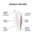 Вибратор для наружной стимуляции Satisfyer Spot On 2 очень мощный, гибкий отросток