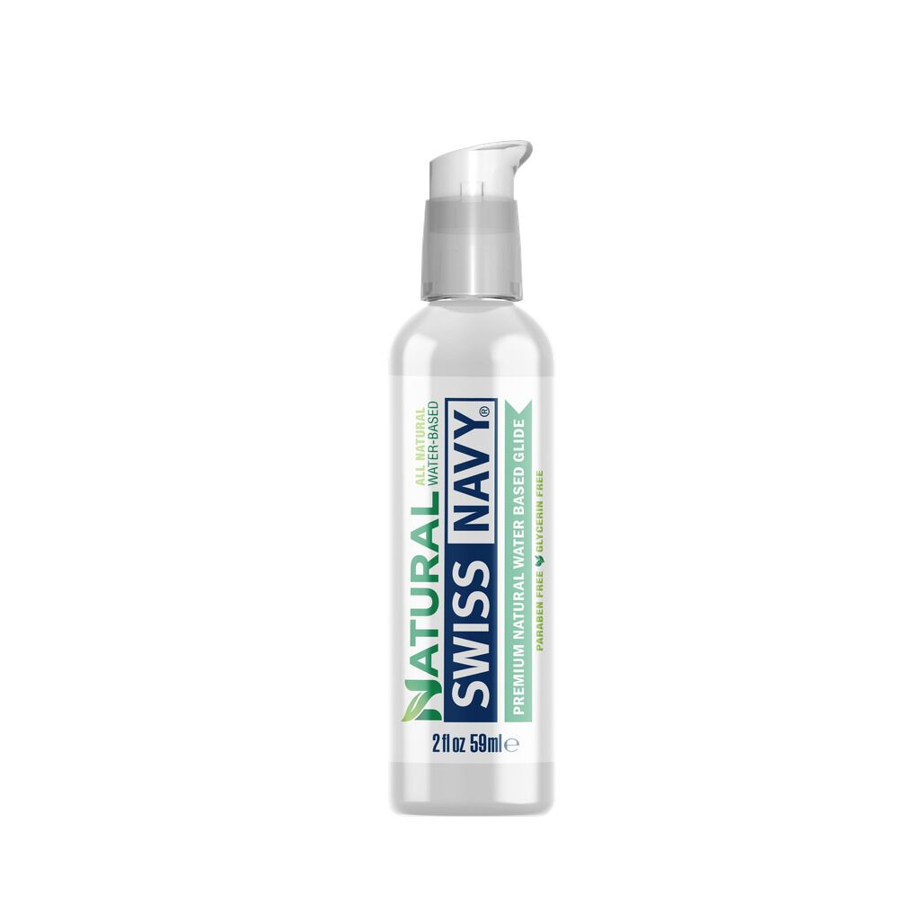 Лубрикант на водній основі Swiss Navy NATURAL All Natural, 59 мл, для чутливої шкіри