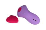 Вібратор у трусики FairyGasm HeartGem на магніті, пульт ДК