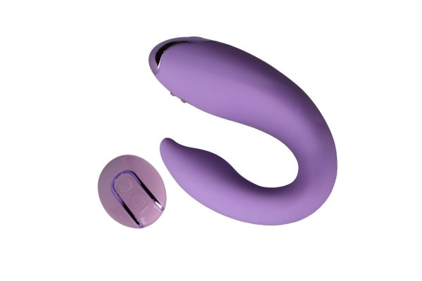 Вібратор для пар FairyGasm PleasureBerry зарядний кейс, пульт ДК