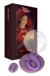 Вібратор для пар FairyGasm PleasureBerry зарядний кейс, пульт ДК