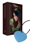 Мини-вибратор «Сердечко» FairyGasm PleasureStone 9 режимов, на шнурке