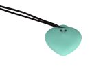 Мини-вибратор «Сердечко» FairyGasm PleasureStone 9 режимов, на шнурке