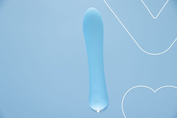 Вібратор з підігрівом FairyGasm WowGenie підігрів до 42 °C