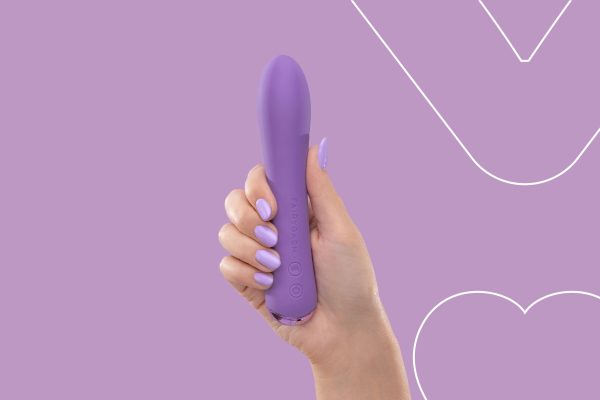 Вібратор з підігрівом FairyGasm WowGenie підігрів до 42 °C