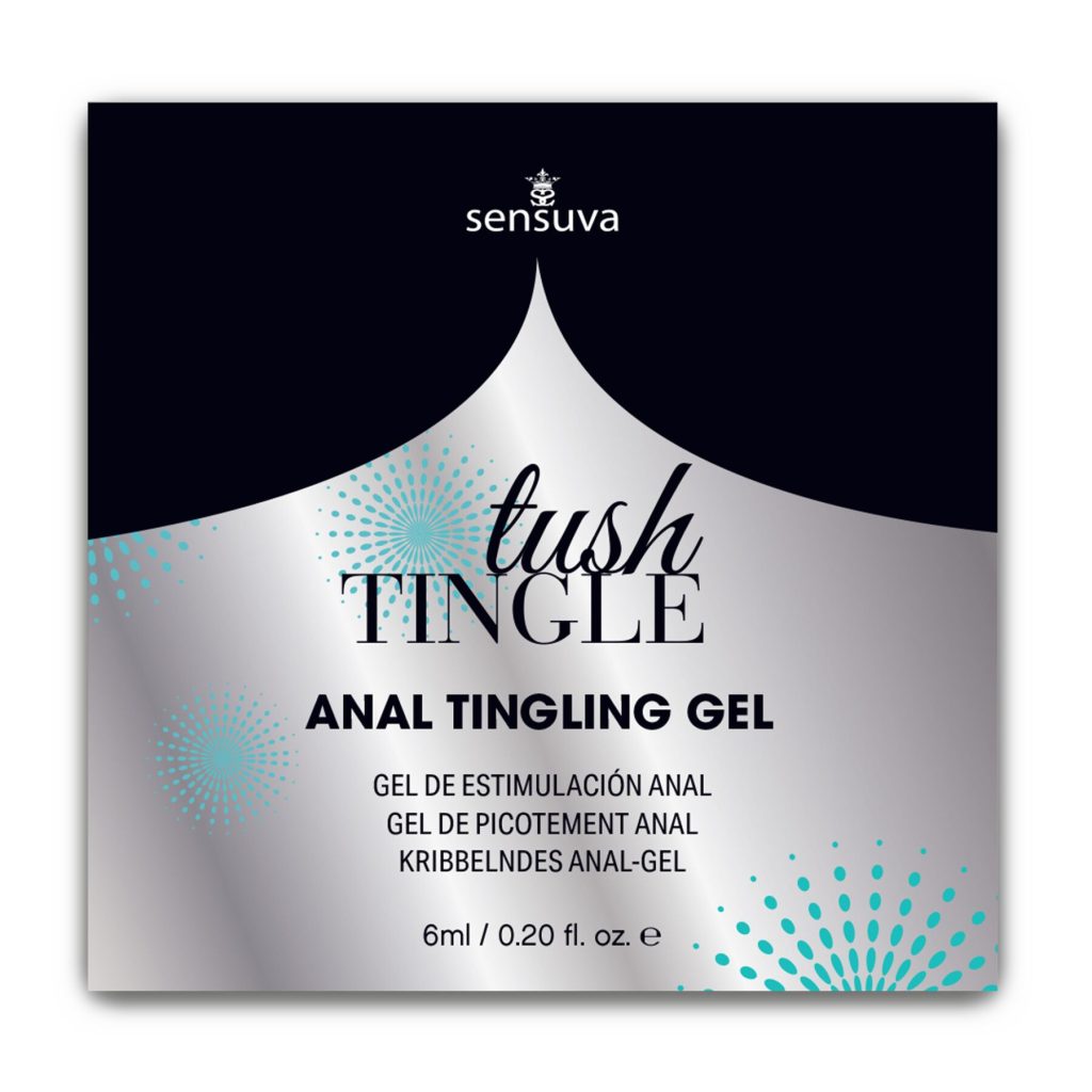 Пробник стимулювального анального гелю Sensuva — Tush Tingle (6 мл)