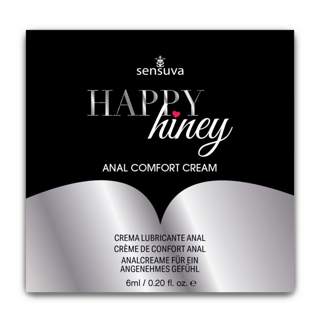 Пробник розслаблювального анального крему Sensuva Happy Hiney (6 мл)
