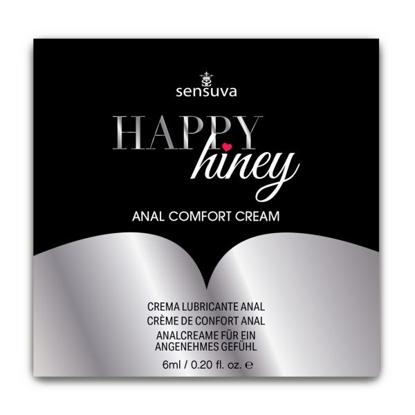 Пробник розслаблювального анального крему Sensuva Happy Hiney (6 мл)