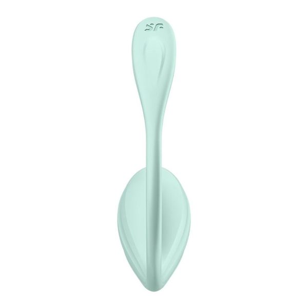 Смарт-віброяйце Satisfyer Smooth Petal Connect App Mint