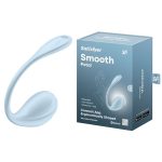 Смарт-віброяйце Satisfyer Smooth Petal Connect App Light