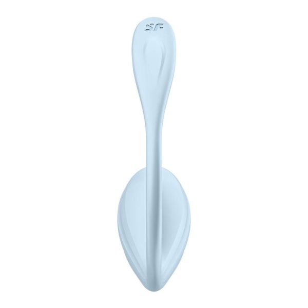 Смарт-віброяйце Satisfyer Smooth Petal Connect App Light
