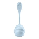 Смарт-віброяйце Satisfyer Smooth Petal Connect App Light
