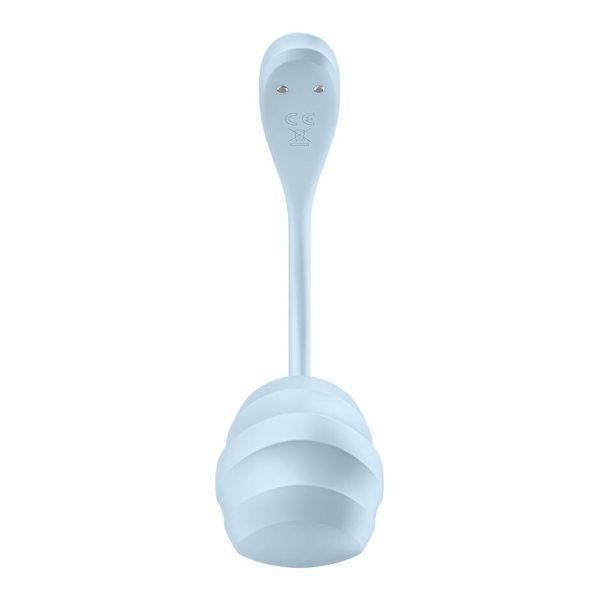 Смарт-віброяйце Satisfyer Smooth Petal Connect App Light