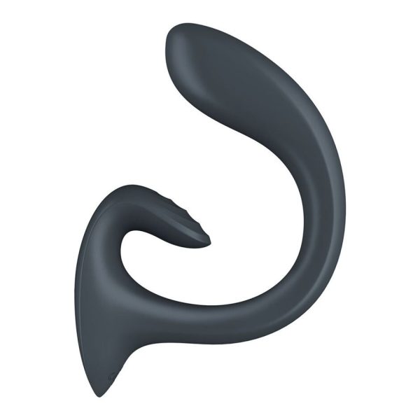 Вагинально-клиторальный вибратор Satisfyer G for Goddess 1 Dark 2 мотора