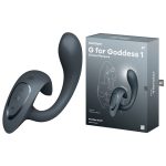 Вагинально-клиторальный вибратор Satisfyer G for Goddess 1 Dark 2 мотора