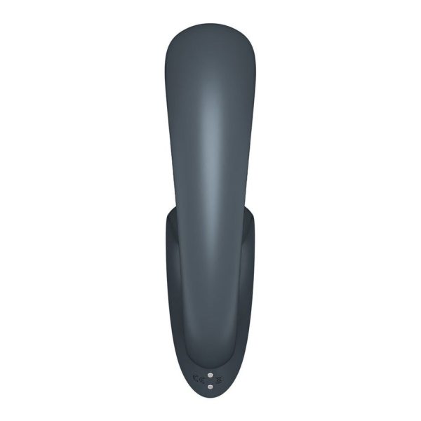 Вагинально-клиторальный вибратор Satisfyer G for Goddess 1 Dark 2 мотора