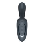 Вагинально-клиторальный вибратор Satisfyer G for Goddess 1 Dark 2 мотора