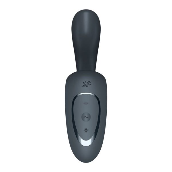Вагинально-клиторальный вибратор Satisfyer G for Goddess 1 Dark 2 мотора