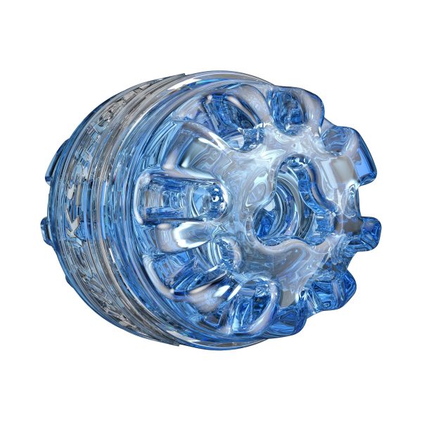 Мастурбатор Fleshlight Quickshot Turbo Ice, компактний, чудово для пар і мінету