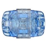 Мастурбатор Fleshlight Quickshot Turbo Ice, компактний, чудово для пар і мінету