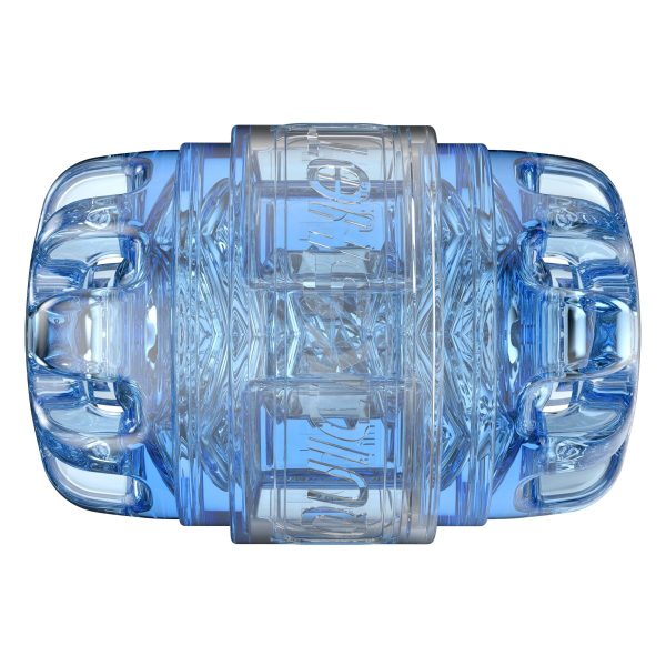 Мастурбатор Fleshlight Quickshot Turbo Ice, компактний, чудово для пар і мінету