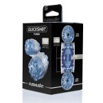 Мастурбатор Fleshlight Quickshot Turbo Ice, компактний, чудово для пар і мінету