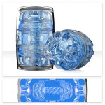 Мастурбатор Fleshlight Quickshot Turbo Ice, компактний, чудово для пар і мінету