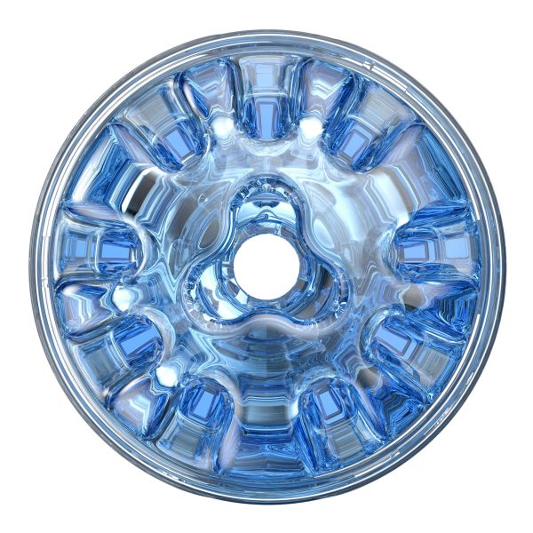 Мастурбатор Fleshlight Quickshot Turbo Ice, компактний, чудово для пар і мінету