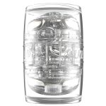 Двусторонний мастурбатор Fleshlight Quickshot Autumn Falls, компактный, со слепка вульвы и ануса