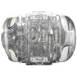 Двусторонний мастурбатор Fleshlight Quickshot Autumn Falls, компактный, со слепка вульвы и ануса