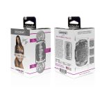 Двусторонний мастурбатор Fleshlight Quickshot Autumn Falls, компактный, со слепка вульвы и ануса