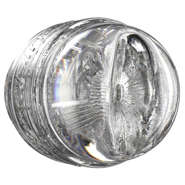 Двусторонний мастурбатор Fleshlight Quickshot Autumn Falls, компактный, со слепка вульвы и ануса