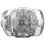 Двусторонний мастурбатор Fleshlight Quickshot Stoya, компактный, сквозной, со слепка вульвы и ануса