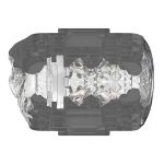 Двусторонний мастурбатор Fleshlight Quickshot Stoya, компактный, сквозной, со слепка вульвы и ануса
