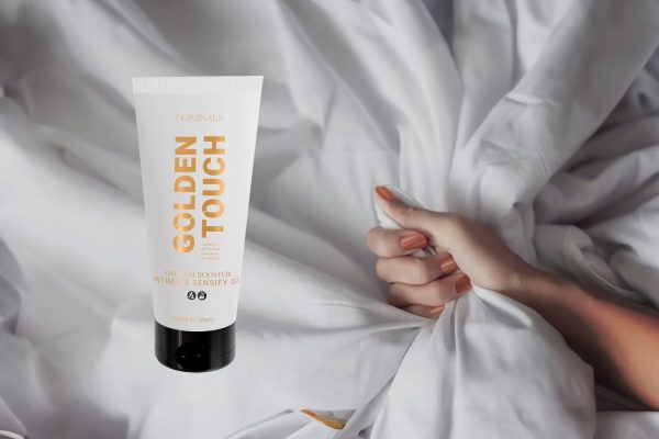Возбуждающий гель для клитора Driminals Golden Touch Orgasm Booster, 30 мл, разогрев и покалывание