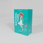 Розпродаж!!! Набір пробников гель-лубриканту Driminals Natural Pure 10 x 4 мл (термін 04.2027)