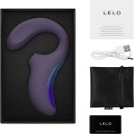 Кліторально-вагінальний звуковий стимулятор LELO Enigma WAVE Cyber 3 типи стимуляції