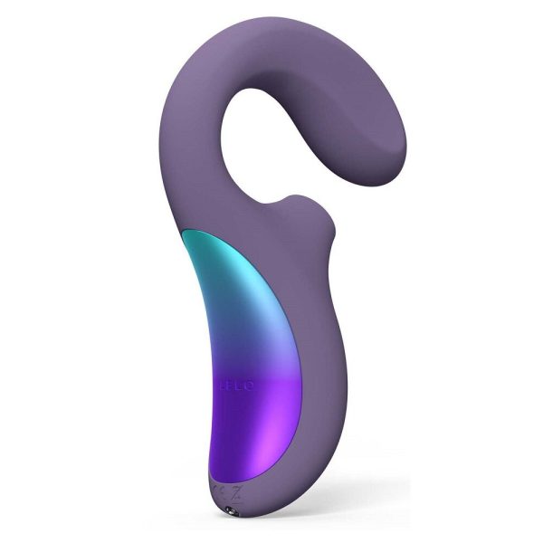 Кліторально-вагінальний звуковий стимулятор LELO Enigma WAVE Cyber 3 типи стимуляції