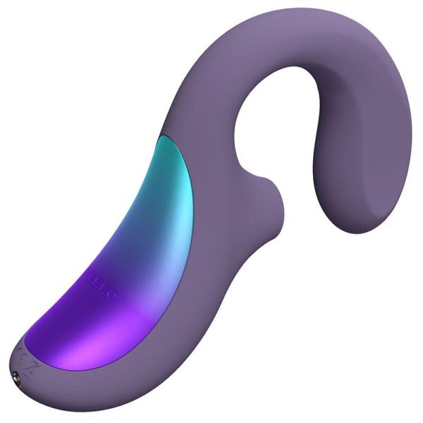 Клиторально-вагинальный звуковой стимулятор LELO Enigma WAVE Cyber 3 типа стимуляции
