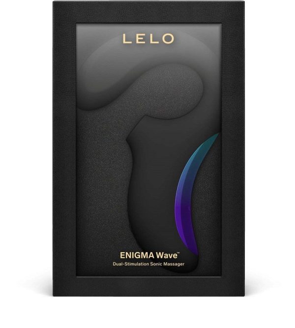 Клиторально-вагинальный звуковой стимулятор LELO Enigma WAVE 3 типа стимуляции