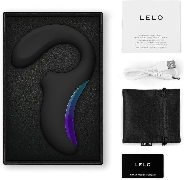 Клиторально-вагинальный звуковой стимулятор LELO Enigma WAVE 3 типа стимуляции
